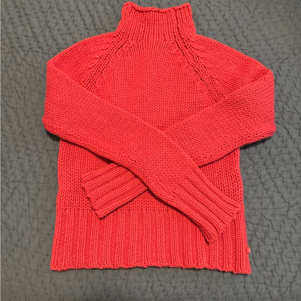 American Eagle Outfitters Coral Turtleneck Sweater